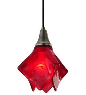 10"W Metro Fusion Super Nova Handkerchief Mini Pendant