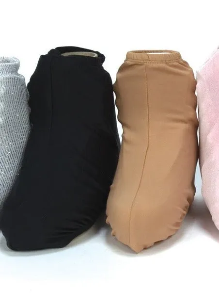 1225 Figure Skating Lycra Boot Covers