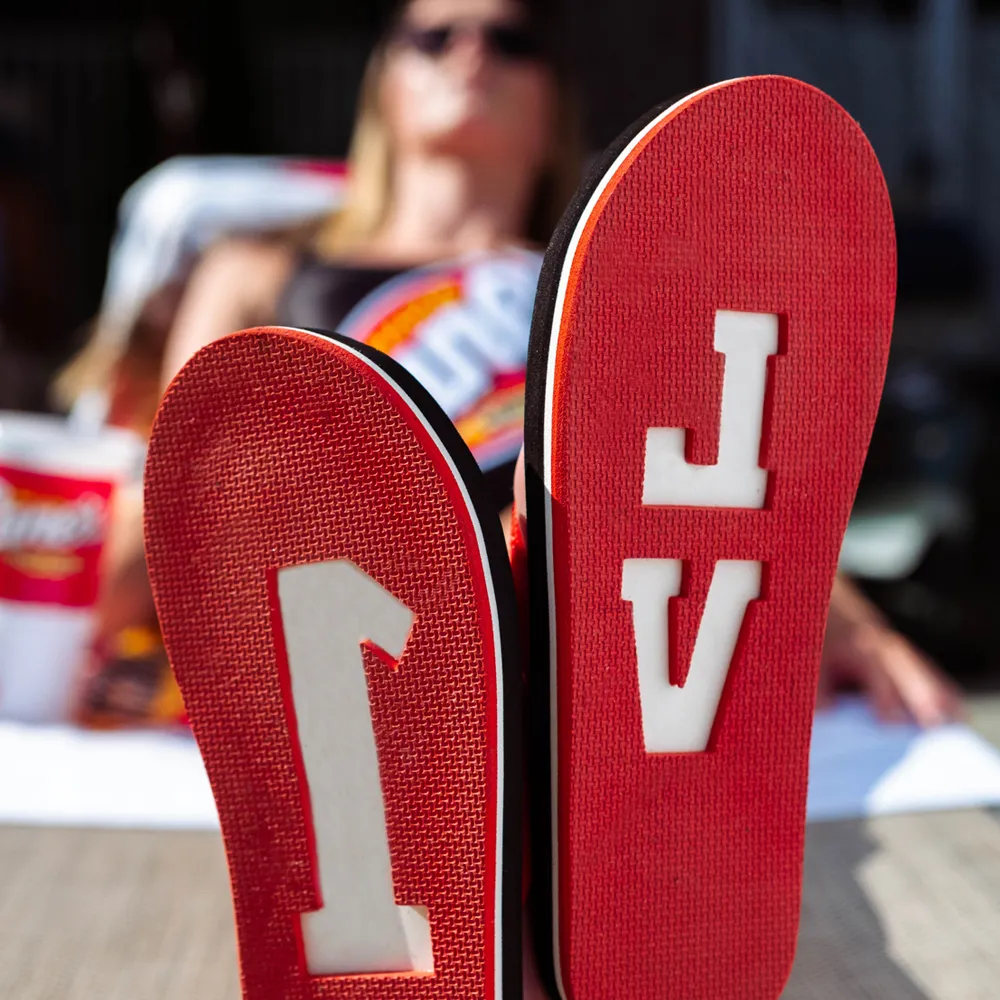 1LV Stamp Flip Flops