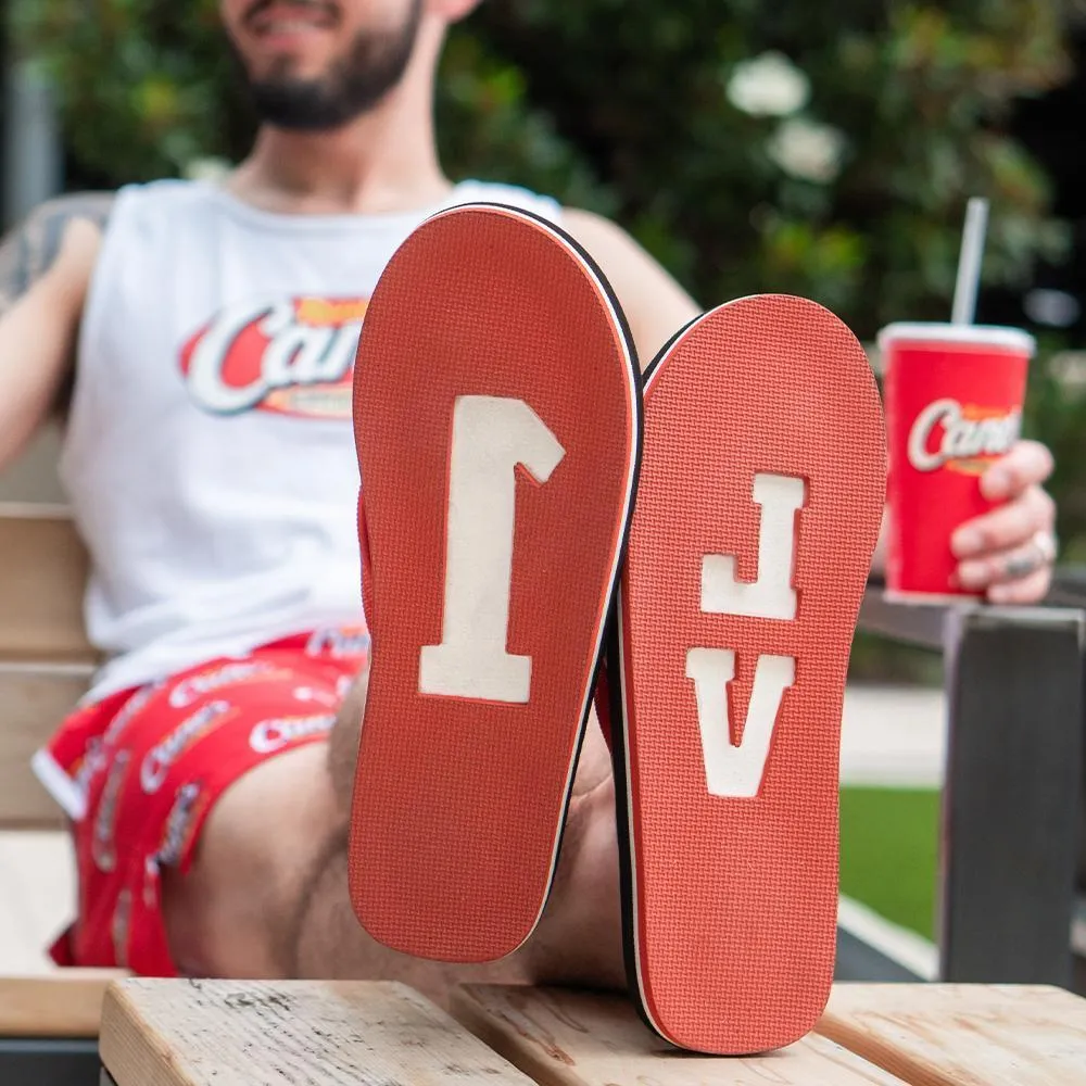 1LV Stamp Flip Flops