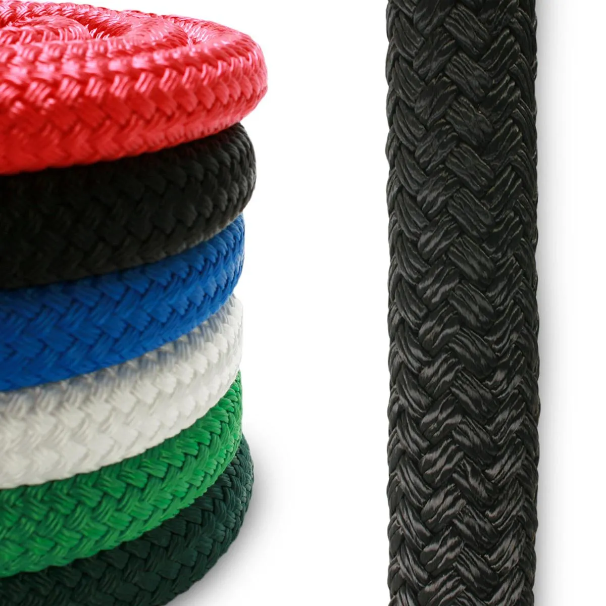 3/4" Double Braid Nylon