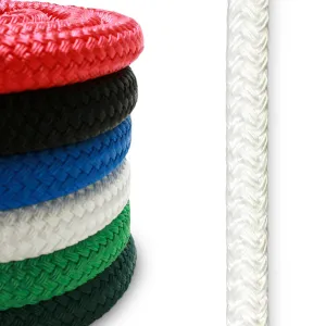 3/8" Double Braid Nylon