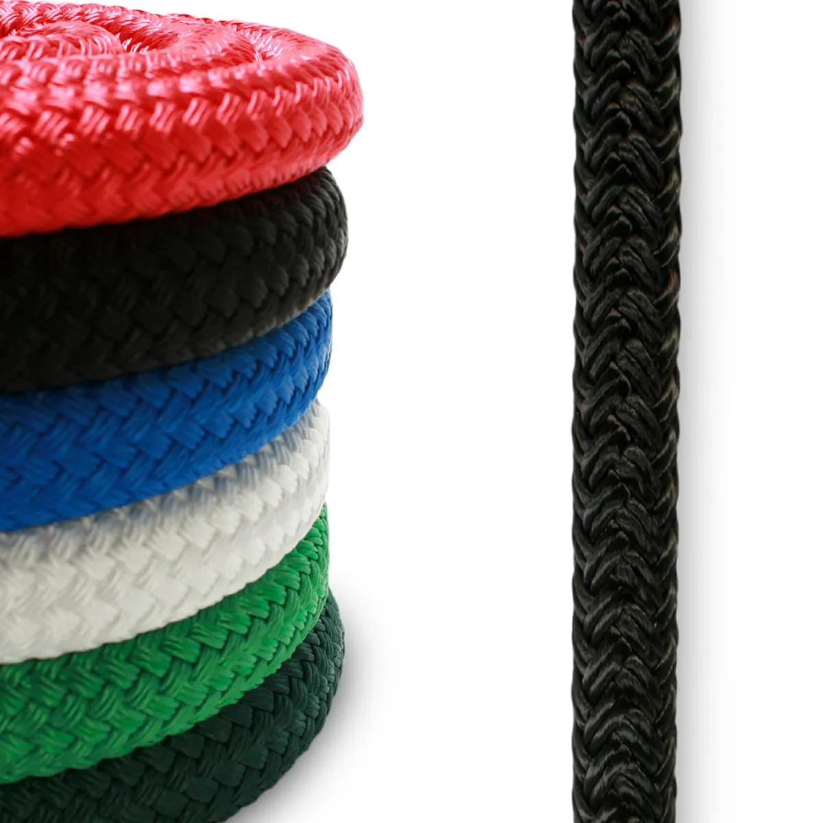 3/8" Double Braid Nylon