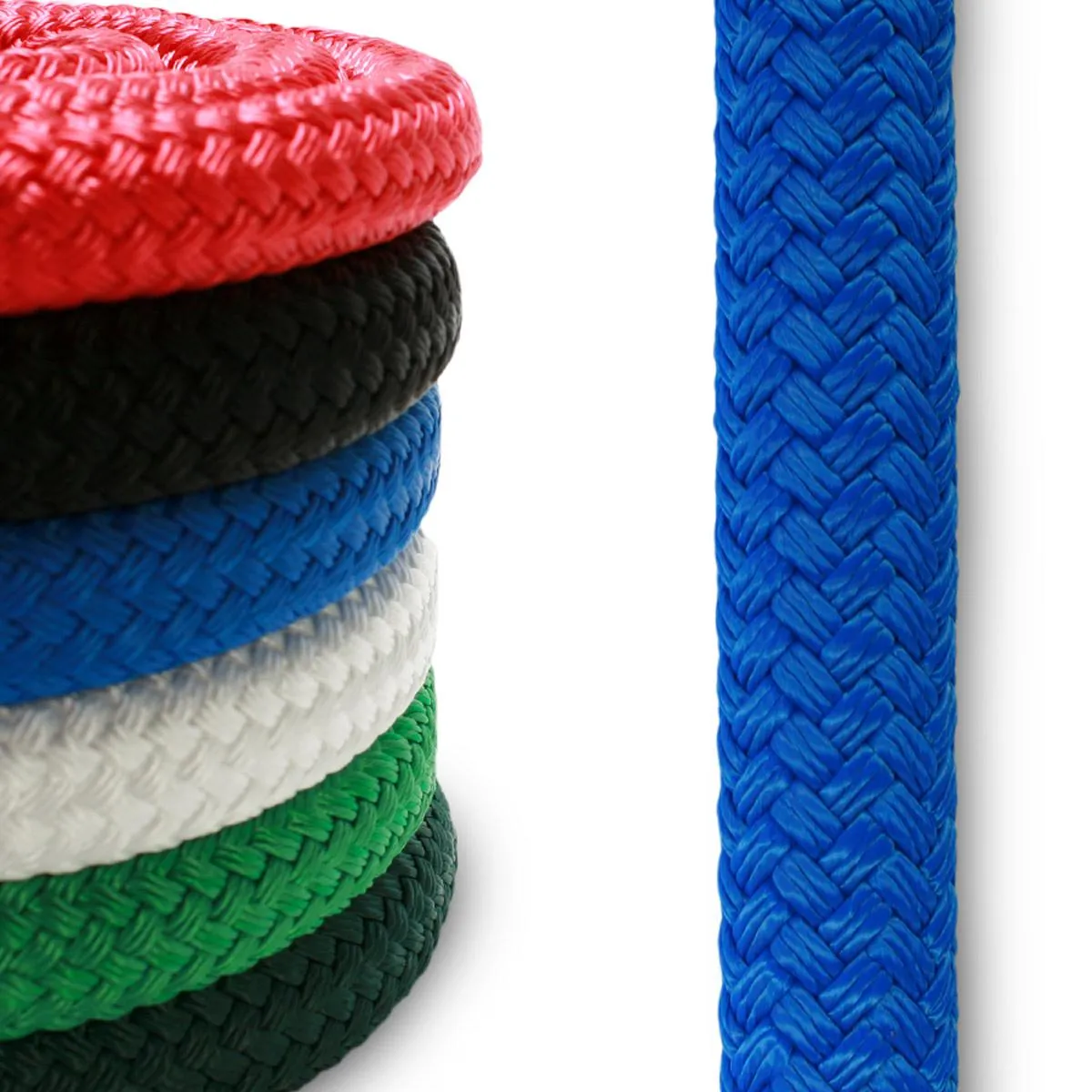 5/8" Double Braid Nylon