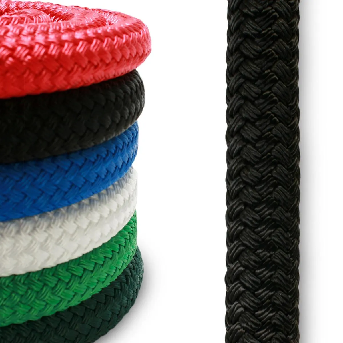 5/8" Double Braid Nylon