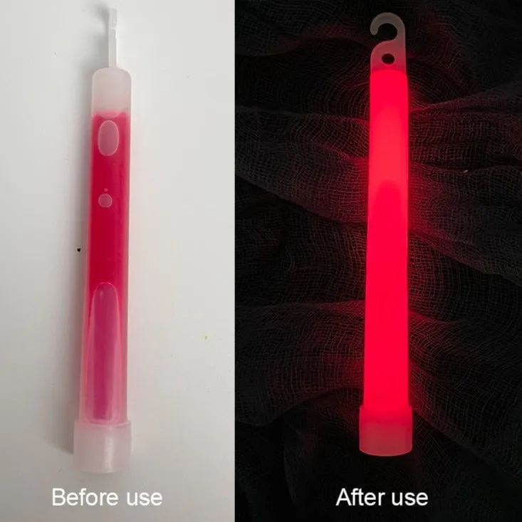 5Pcs Emergency Travel Glow Stick