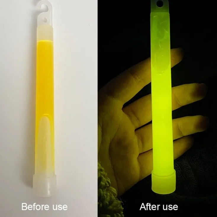 5Pcs Emergency Travel Glow Stick