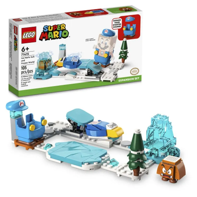 71415 LEGO® Super Mario Ice Mario Suit and Frozen World Expansion Set