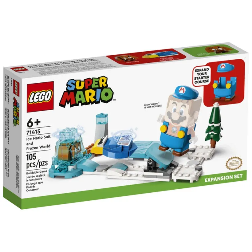 71415 LEGO® Super Mario Ice Mario Suit and Frozen World Expansion Set