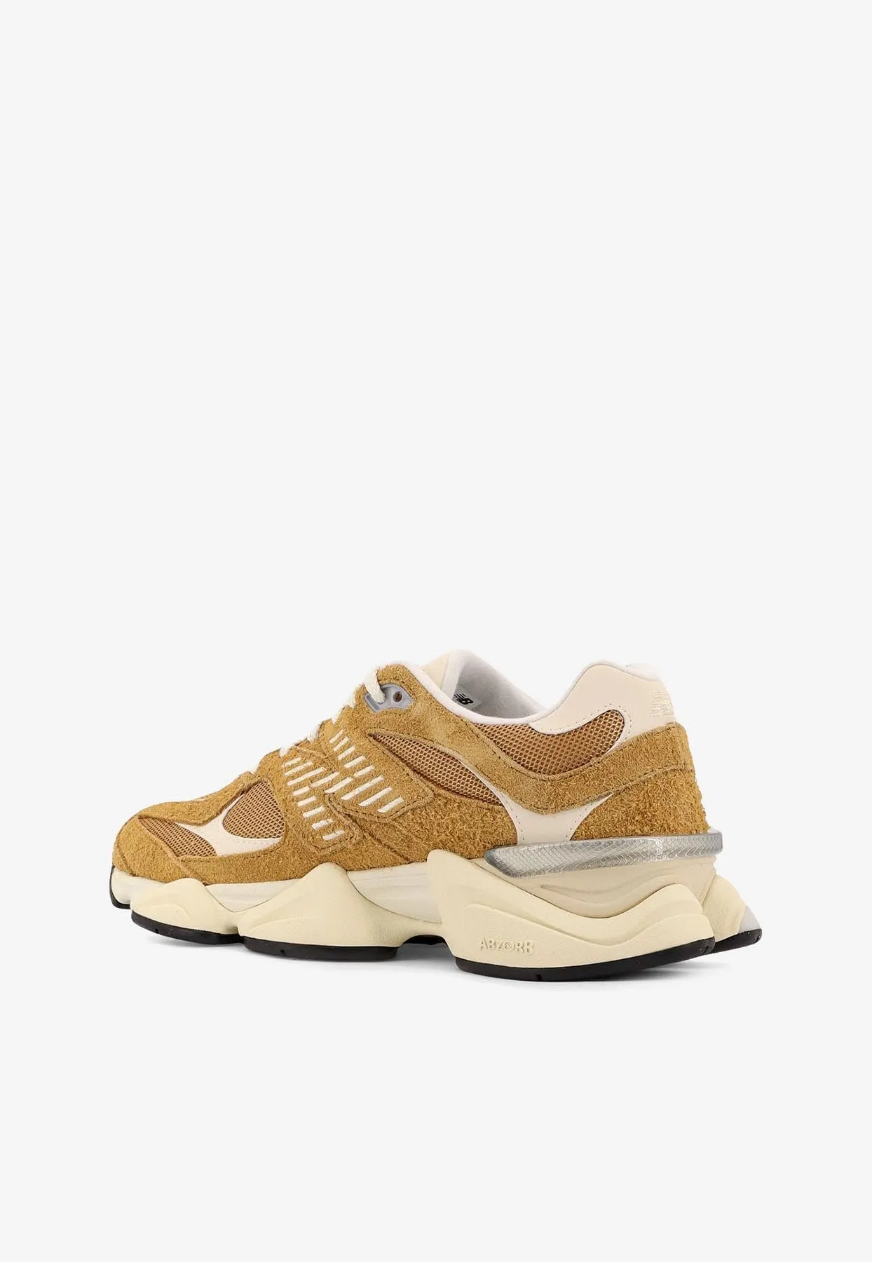 9060 Suede Running Sneakers