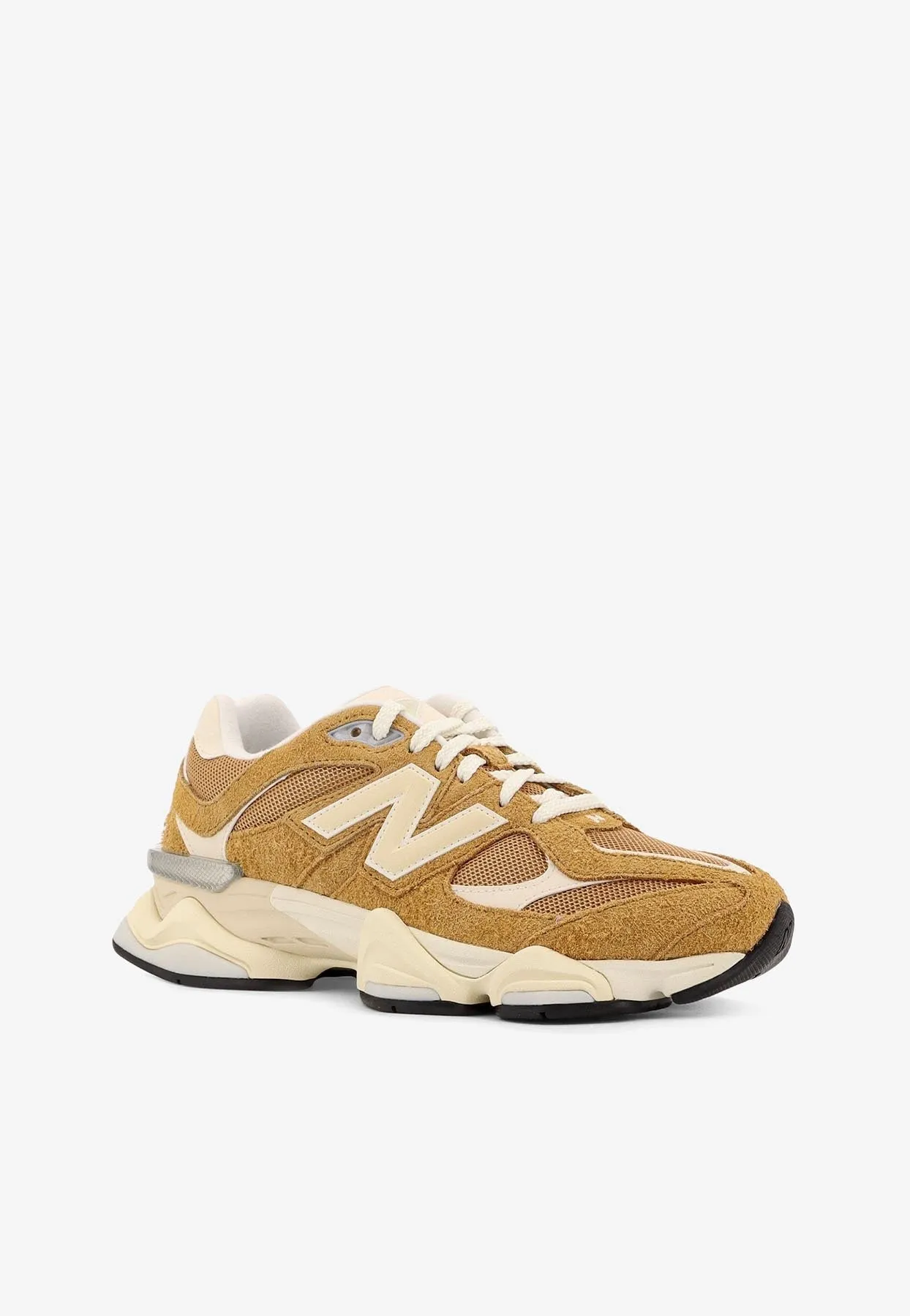 9060 Suede Running Sneakers