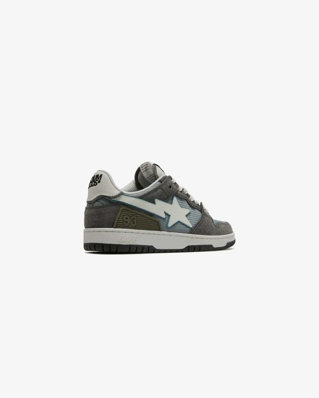 A Bathing Ape Bape SK8 Sta Stadium Goods Claremont Blue