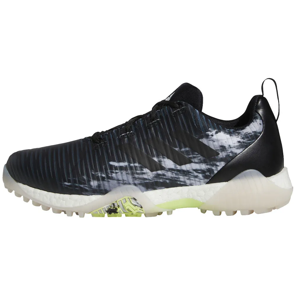 adidas CodeChaos Spikeless Waterproof Shoes - Core Black/Pulse Lime