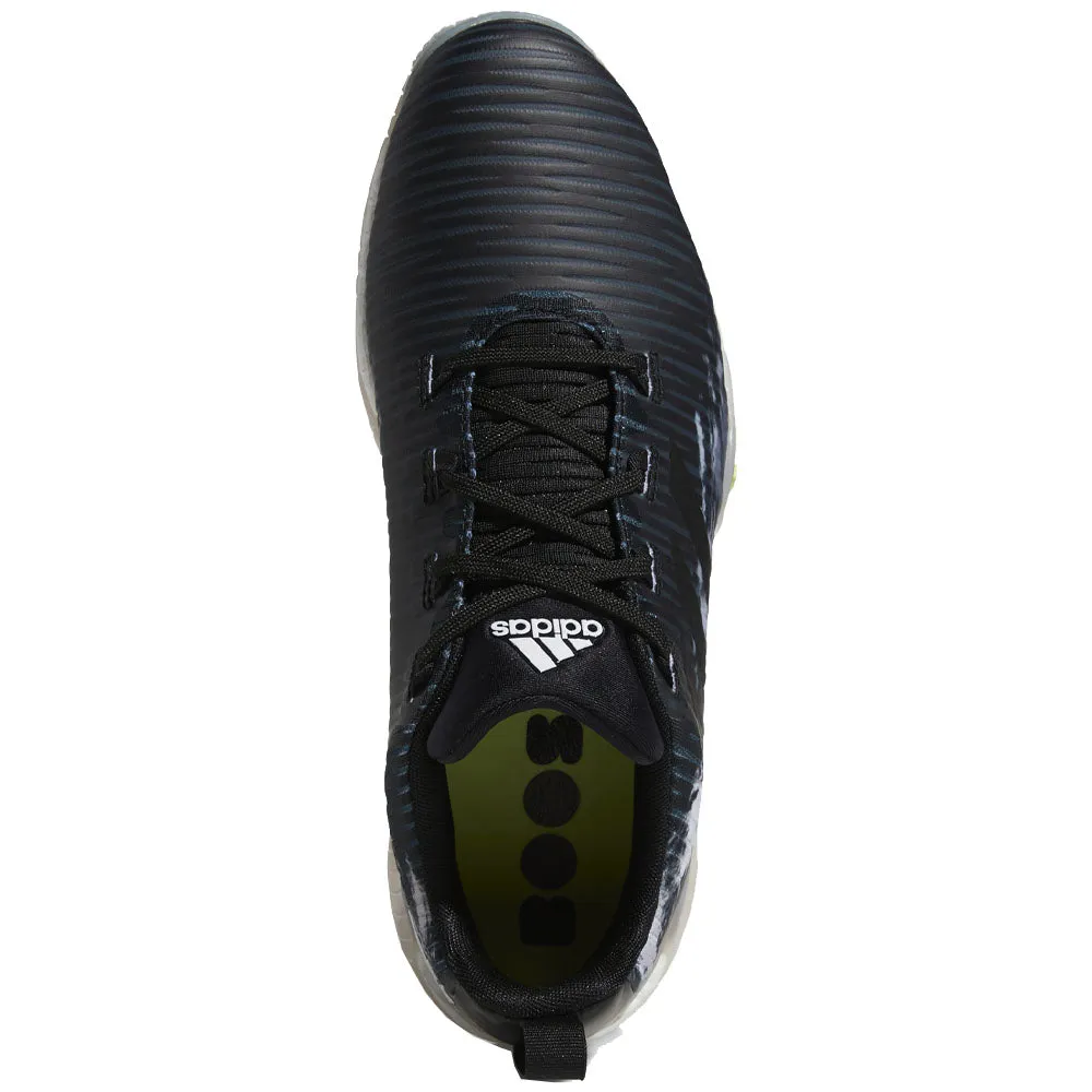 adidas CodeChaos Spikeless Waterproof Shoes - Core Black/Pulse Lime