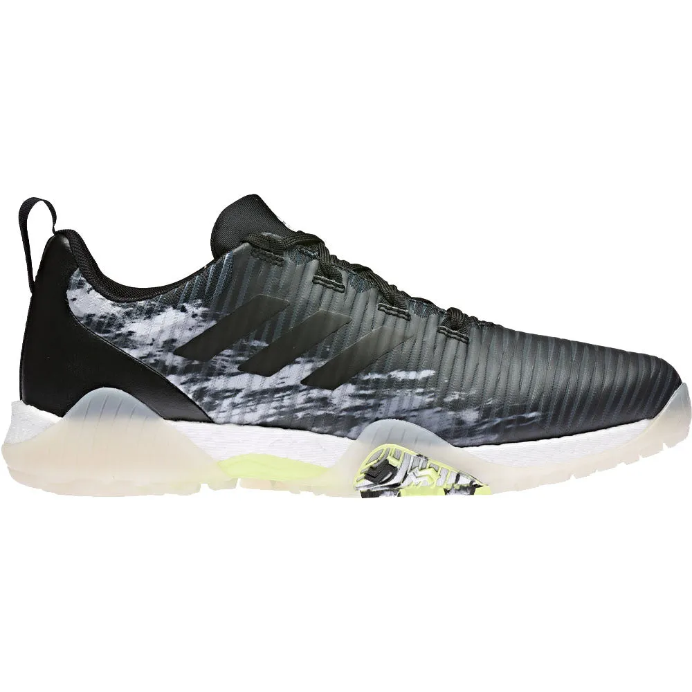 adidas CodeChaos Spikeless Waterproof Shoes - Core Black/Pulse Lime