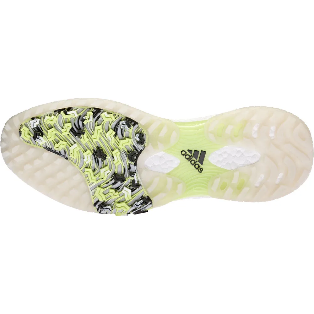 adidas CodeChaos Spikeless Waterproof Shoes - Core Black/Pulse Lime