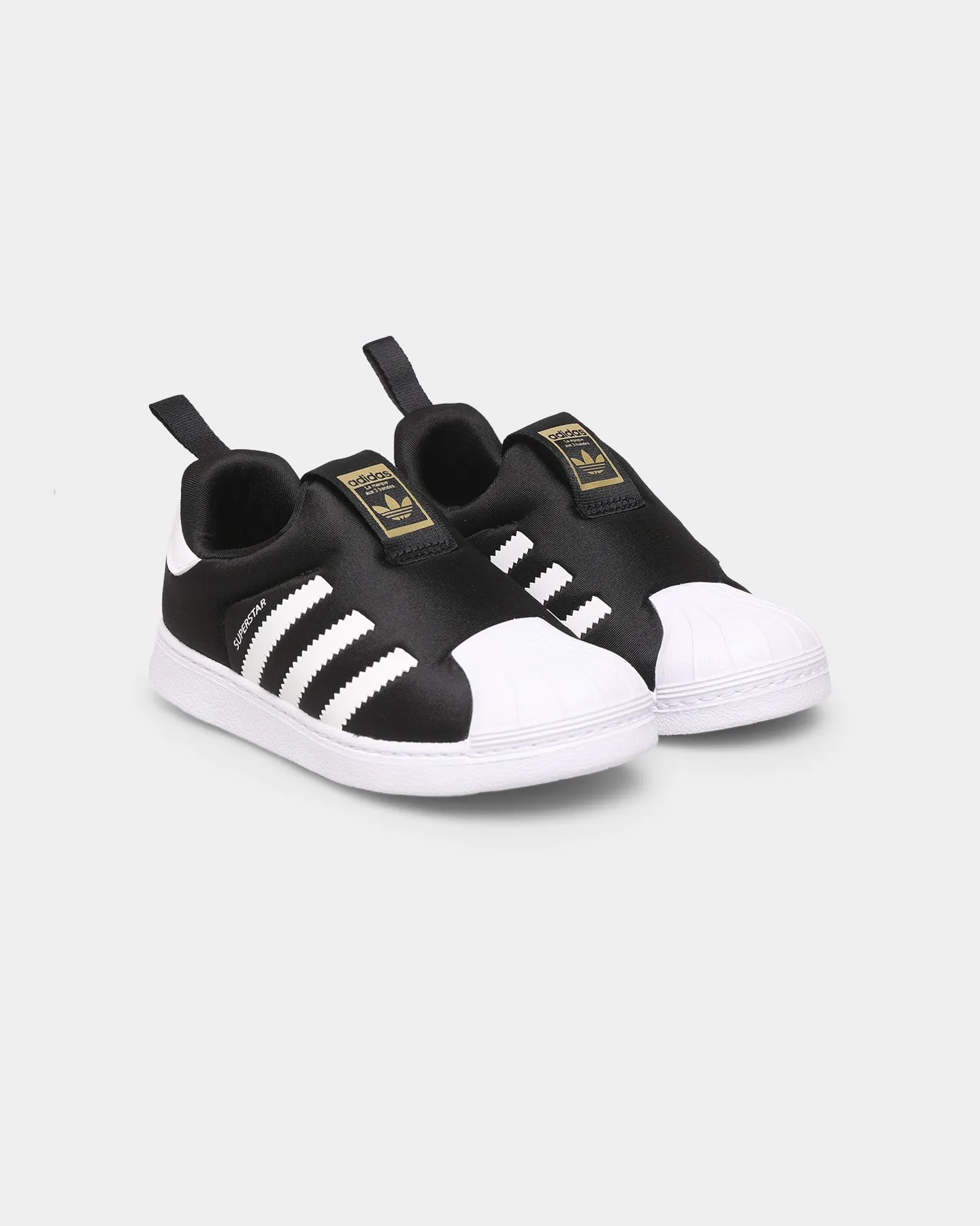 Adidas Kids' Superstar 360 I Core Black/Cloud White