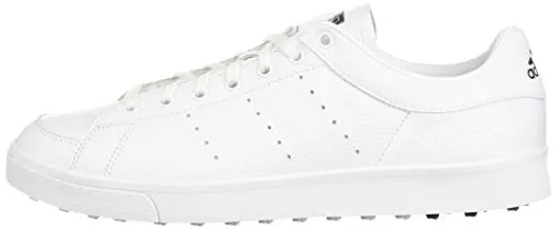 adidas Men's Adicross Classic Golf Shoe, FTWR White/FTWR White/core Black, 11 Medium US