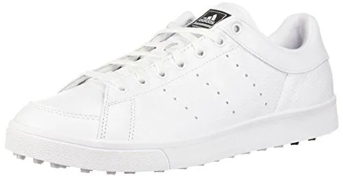 adidas Men's Adicross Classic Golf Shoe, FTWR White/FTWR White/core Black, 11 Medium US