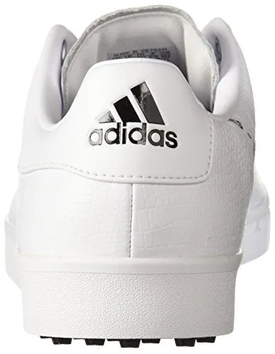 adidas Men's Adicross Classic Golf Shoe, FTWR White/FTWR White/core Black, 11 Medium US