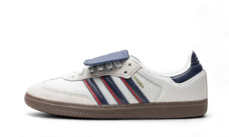 Adidas Samba LT Crystal White Dark Blue