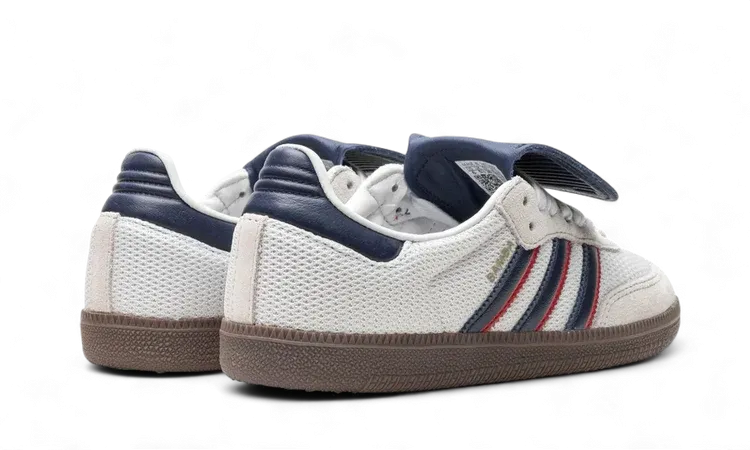 Adidas Samba LT Crystal White Dark Blue