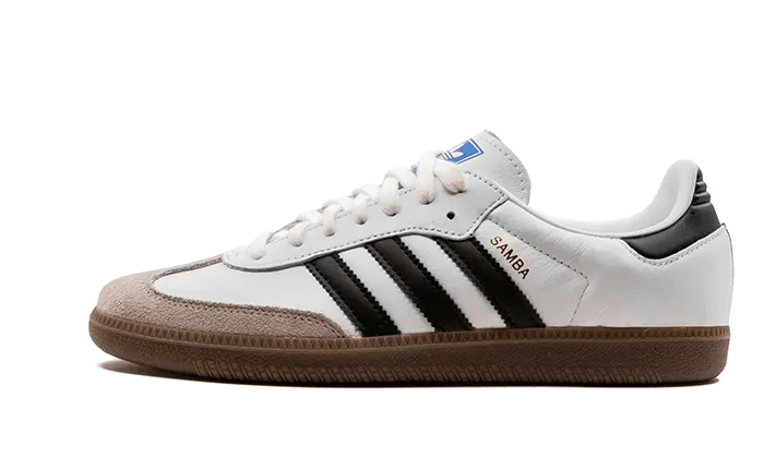 Adidas Samba OG "Cloud White Core Black"