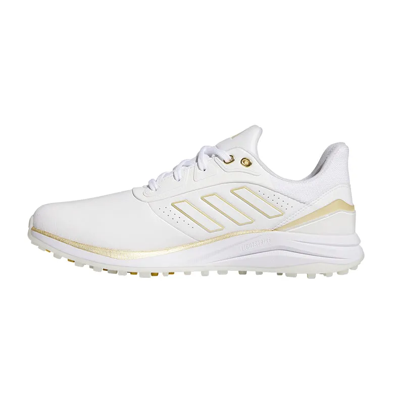 ADIDAS Solarmotion 24 Lightstrike Men’s Spikeless Shoes (White/Gold)