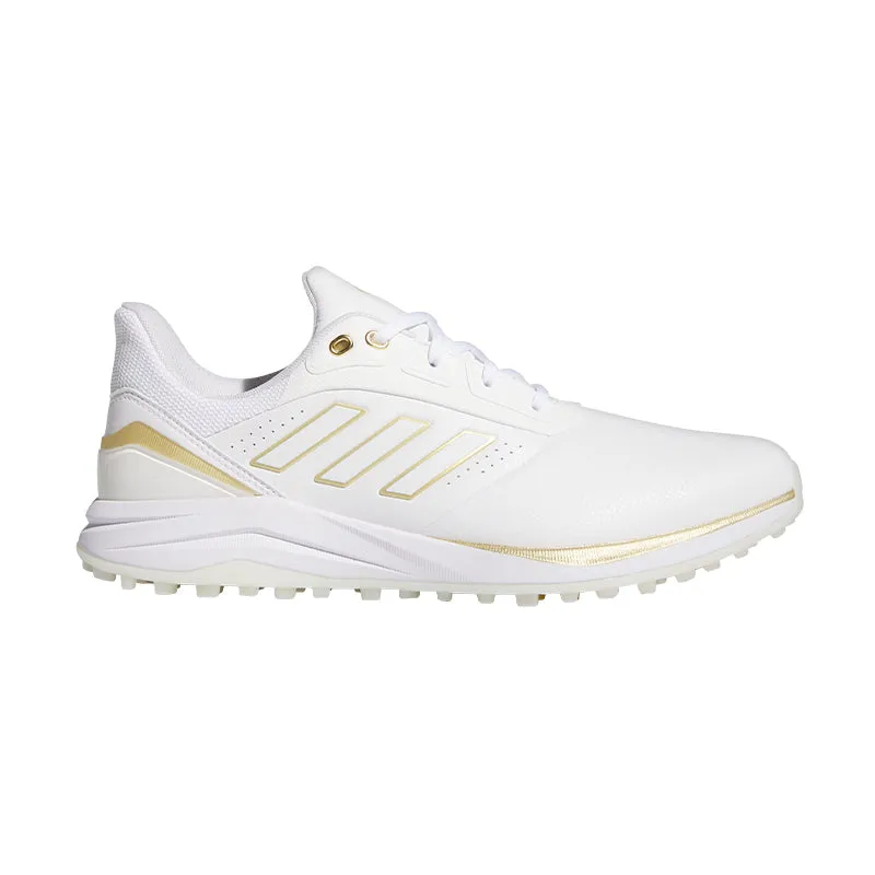 ADIDAS Solarmotion 24 Lightstrike Men’s Spikeless Shoes (White/Gold)