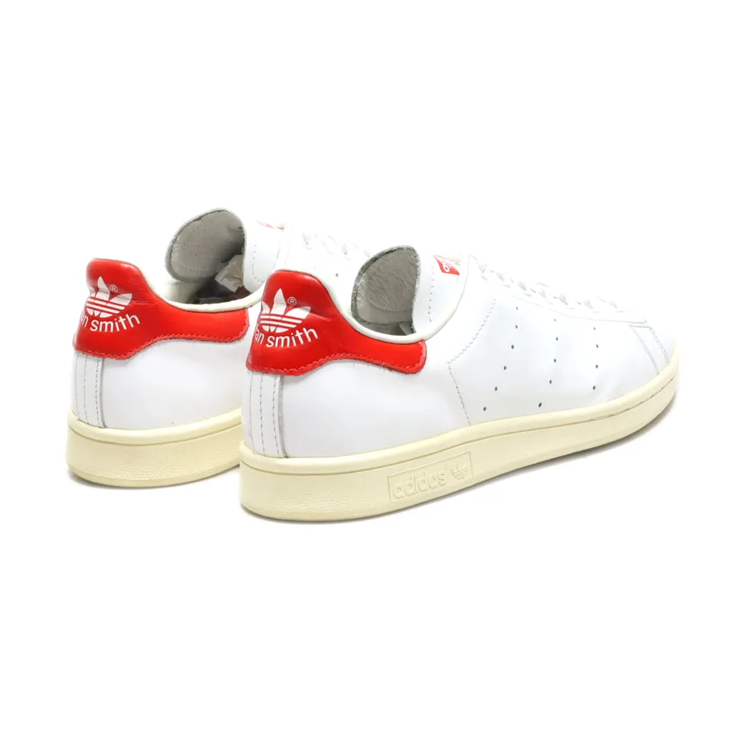 Adidas Stan Smith Low-Top Sneakers Leather White Colour For Men