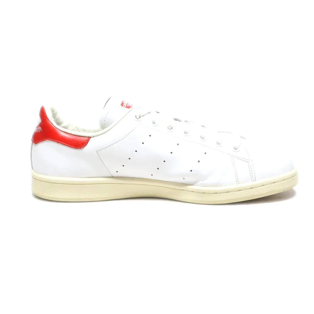 Adidas Stan Smith Low-Top Sneakers Leather White Colour For Men