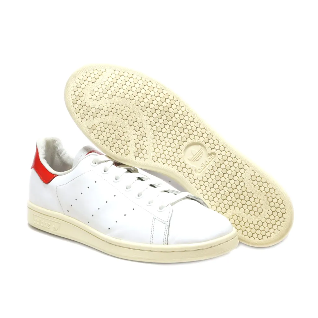 Adidas Stan Smith Low-Top Sneakers Leather White Colour For Men