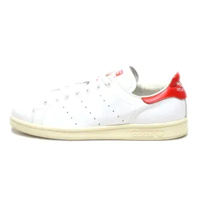 Adidas Stan Smith Low-Top Sneakers Leather White Colour For Men