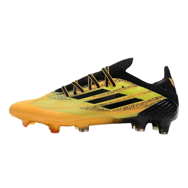 Adidas X Speedflow.1 FG Yellow Black - Goatkits Boots