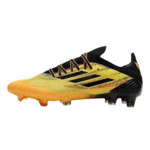 Adidas X Speedflow.1 FG Yellow Black - Goatkits Boots