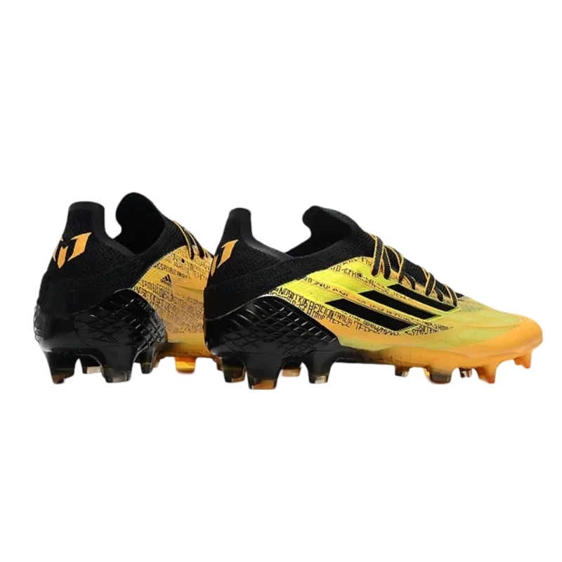 Adidas X Speedflow.1 FG Yellow Black - Goatkits Boots