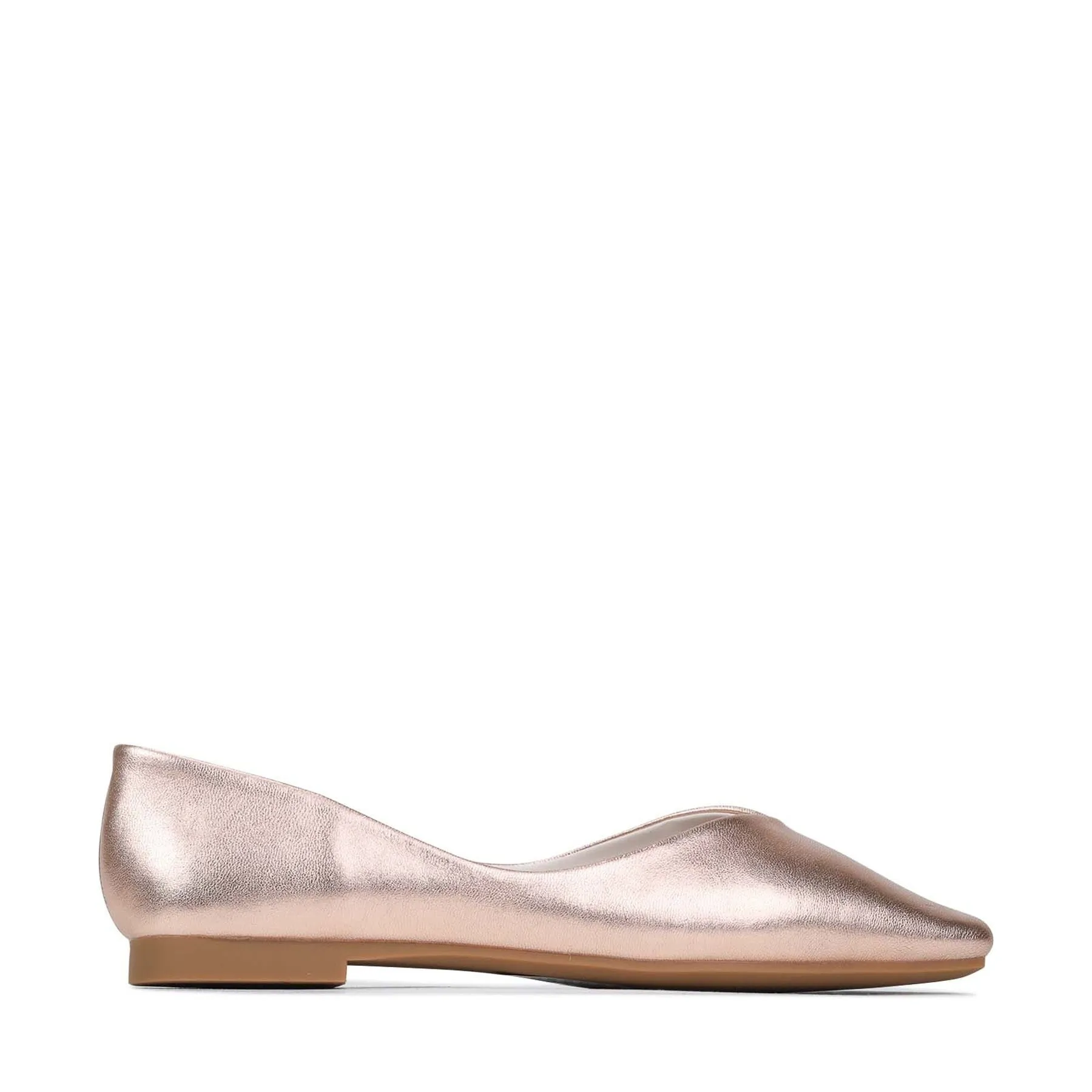 ADRIANA LEATHER BALLET FLATS