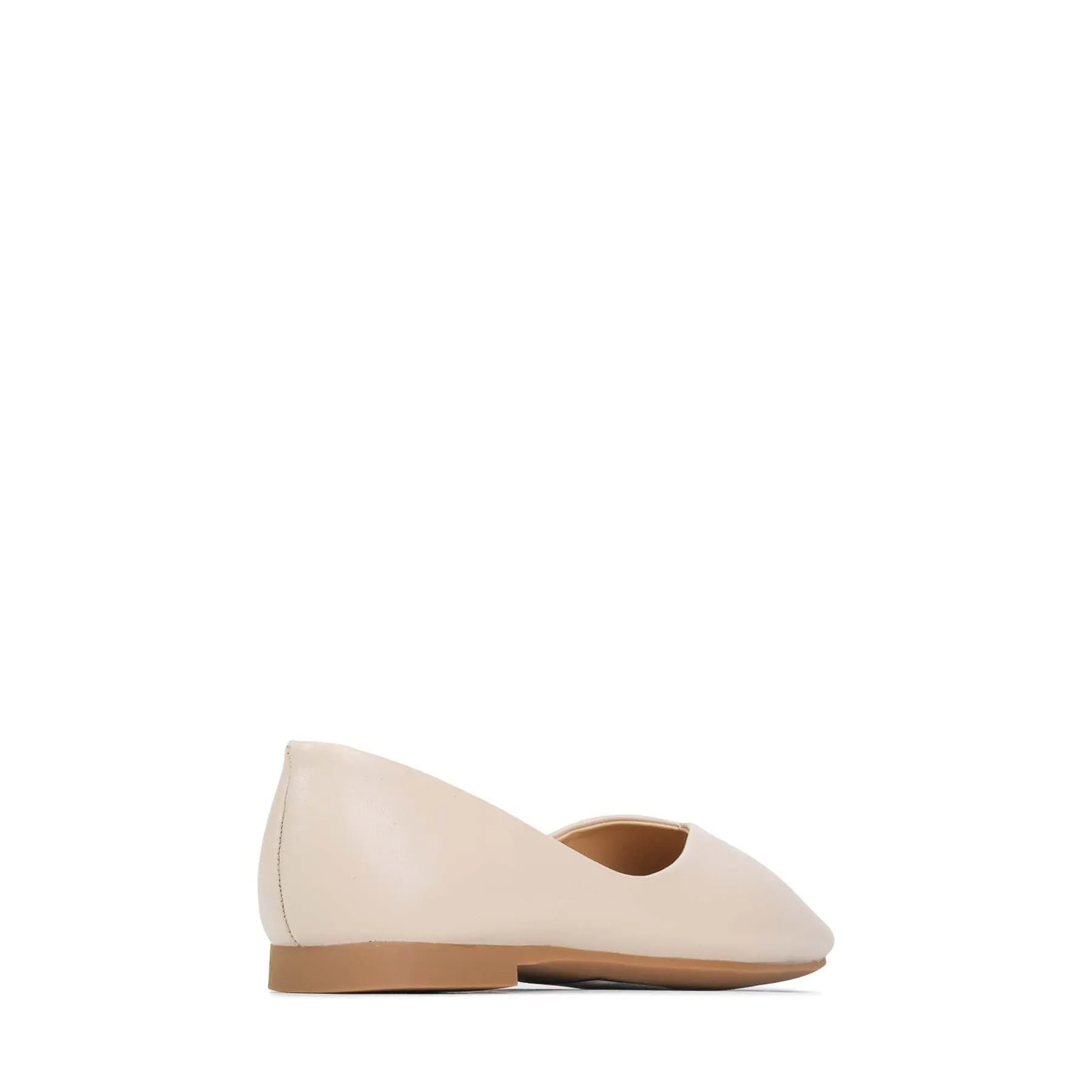 ADRIANA LEATHER BALLET FLATS