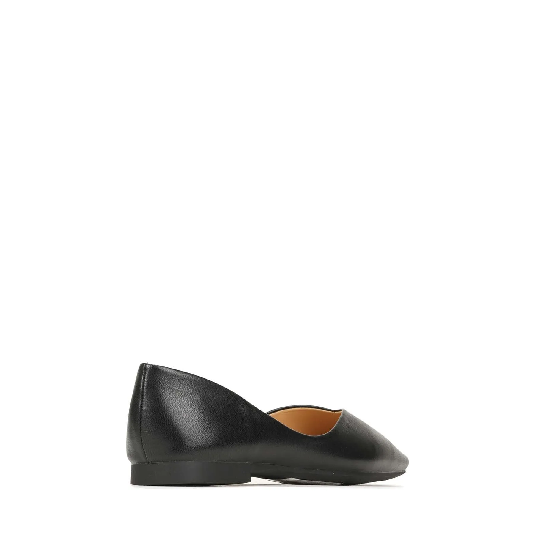 ADRIANA LEATHER BALLET FLATS