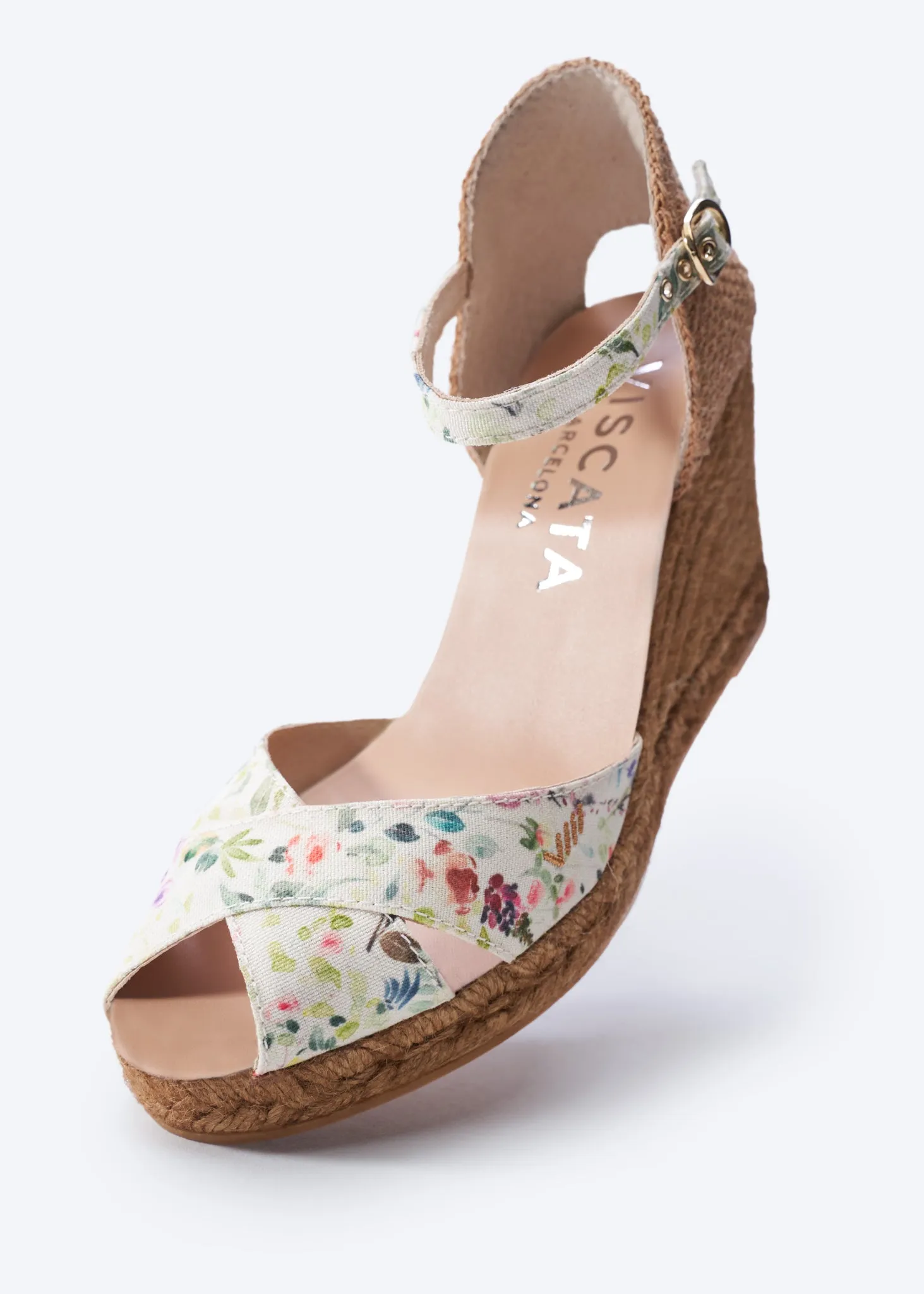 Aiguablava Limited Edition Canvas Espadrille Sandal Wedges