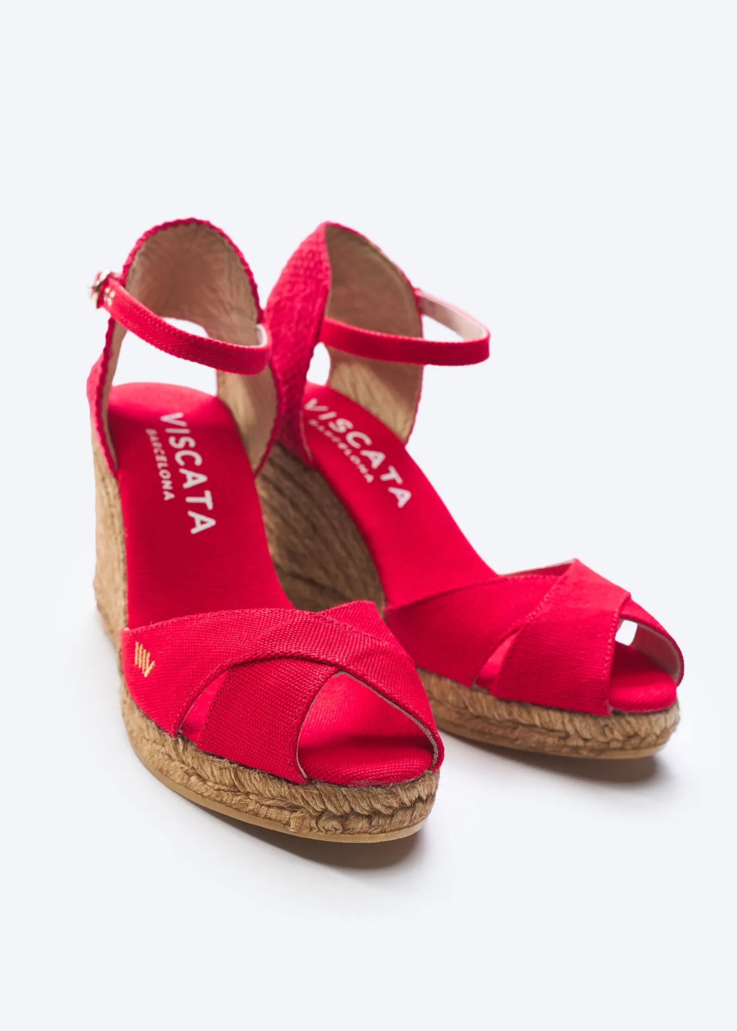 Aiguablava Limited Edition Canvas Espadrille Sandal Wedges