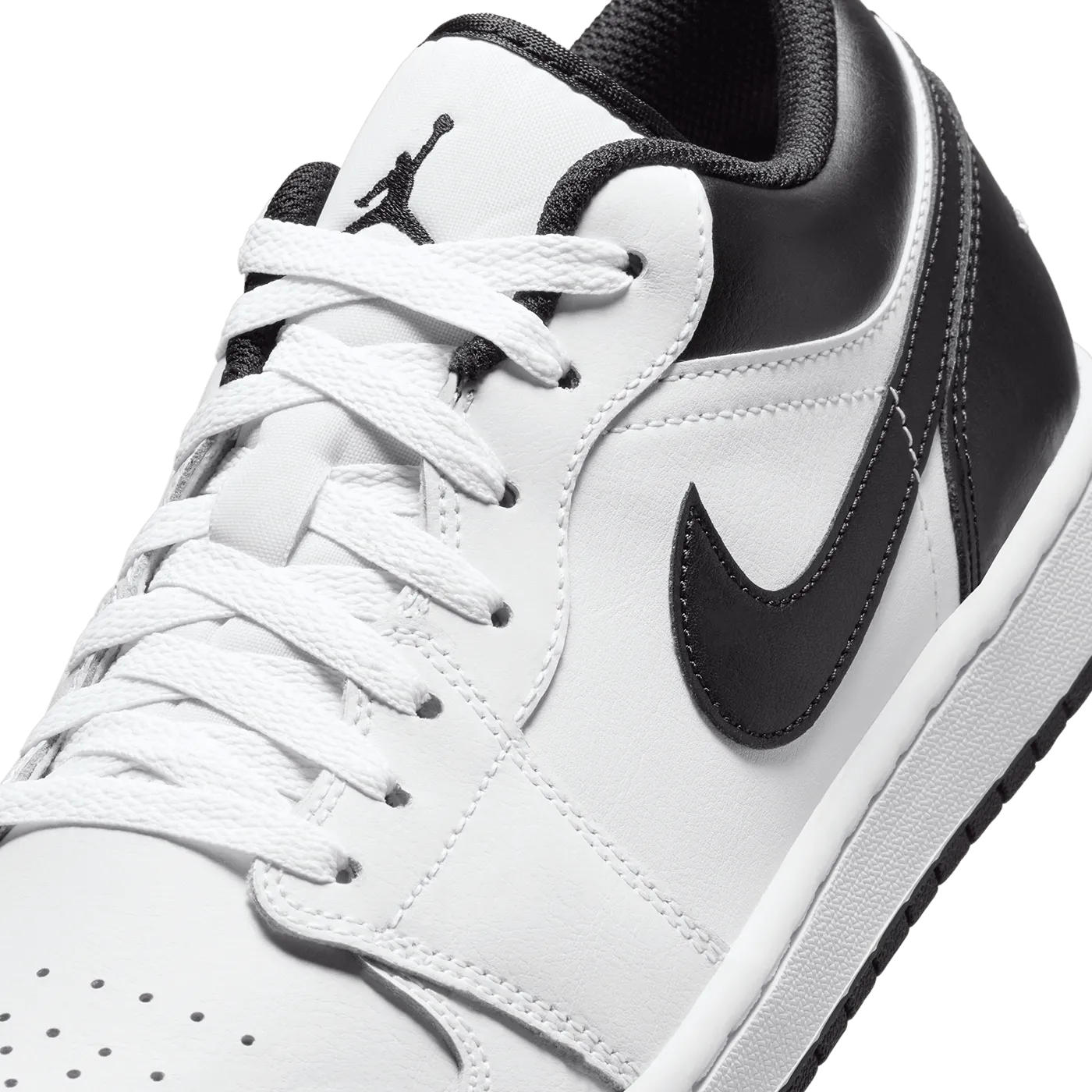 Air Jordan 1 Low 'White and Black'