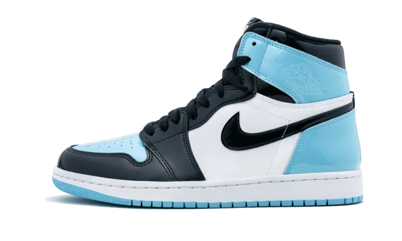 Air Jordan 1 Retro High UNC Patent Blue