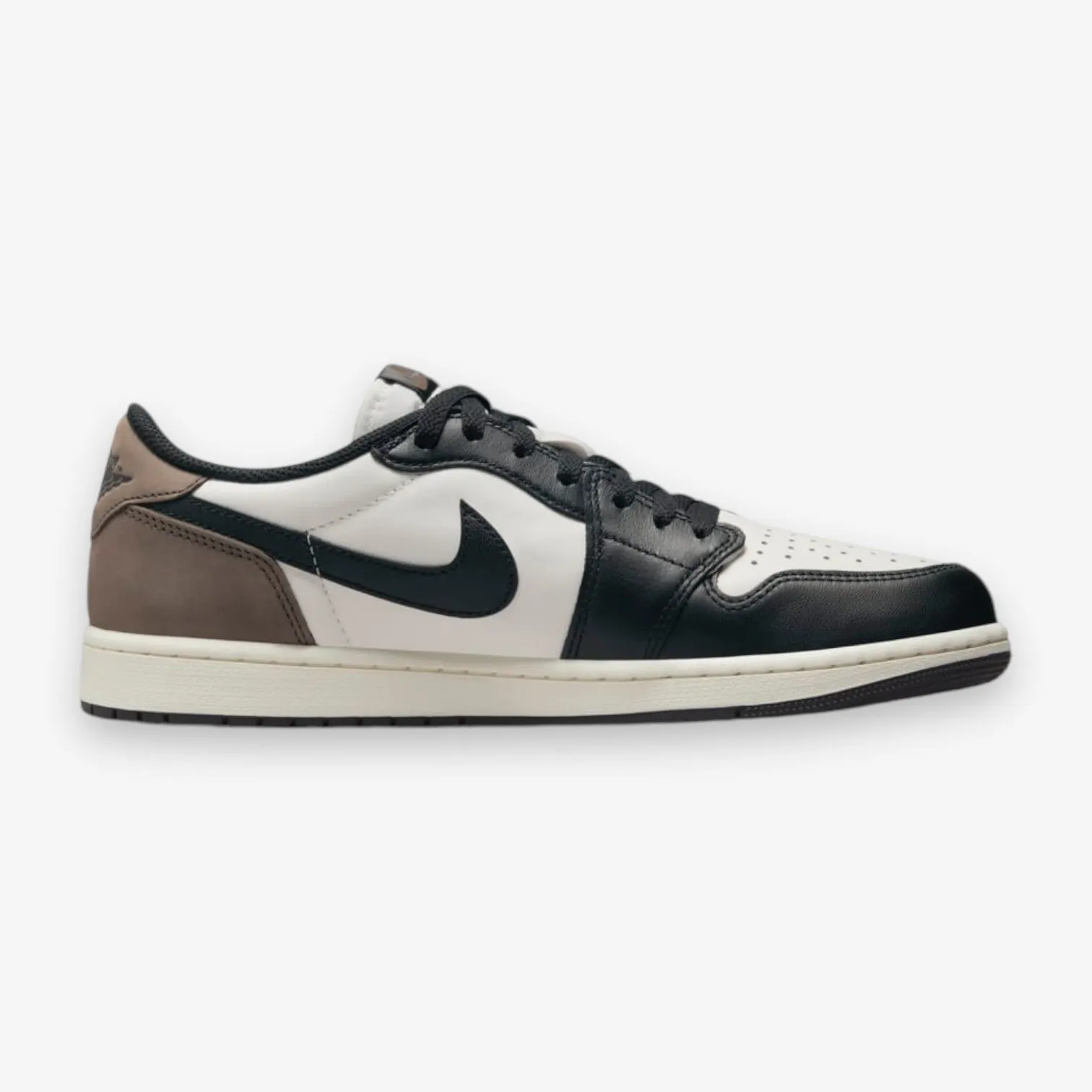 Air Jordan 1 Retro Low OG Sail Black Dark Mocha CZ0790-102