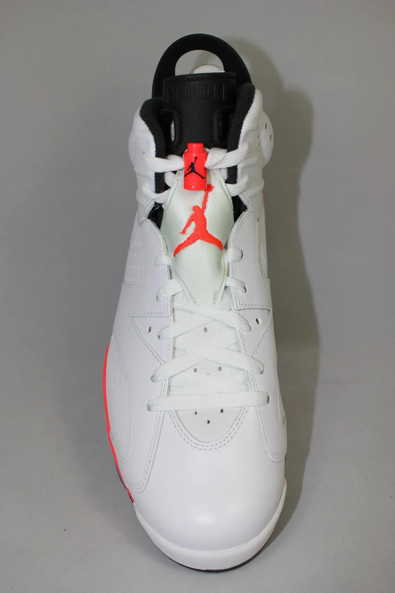 Air Jordan 6 Retro 'White Infrared' 2014 SKU 384664 123 - Authentic - New in Box