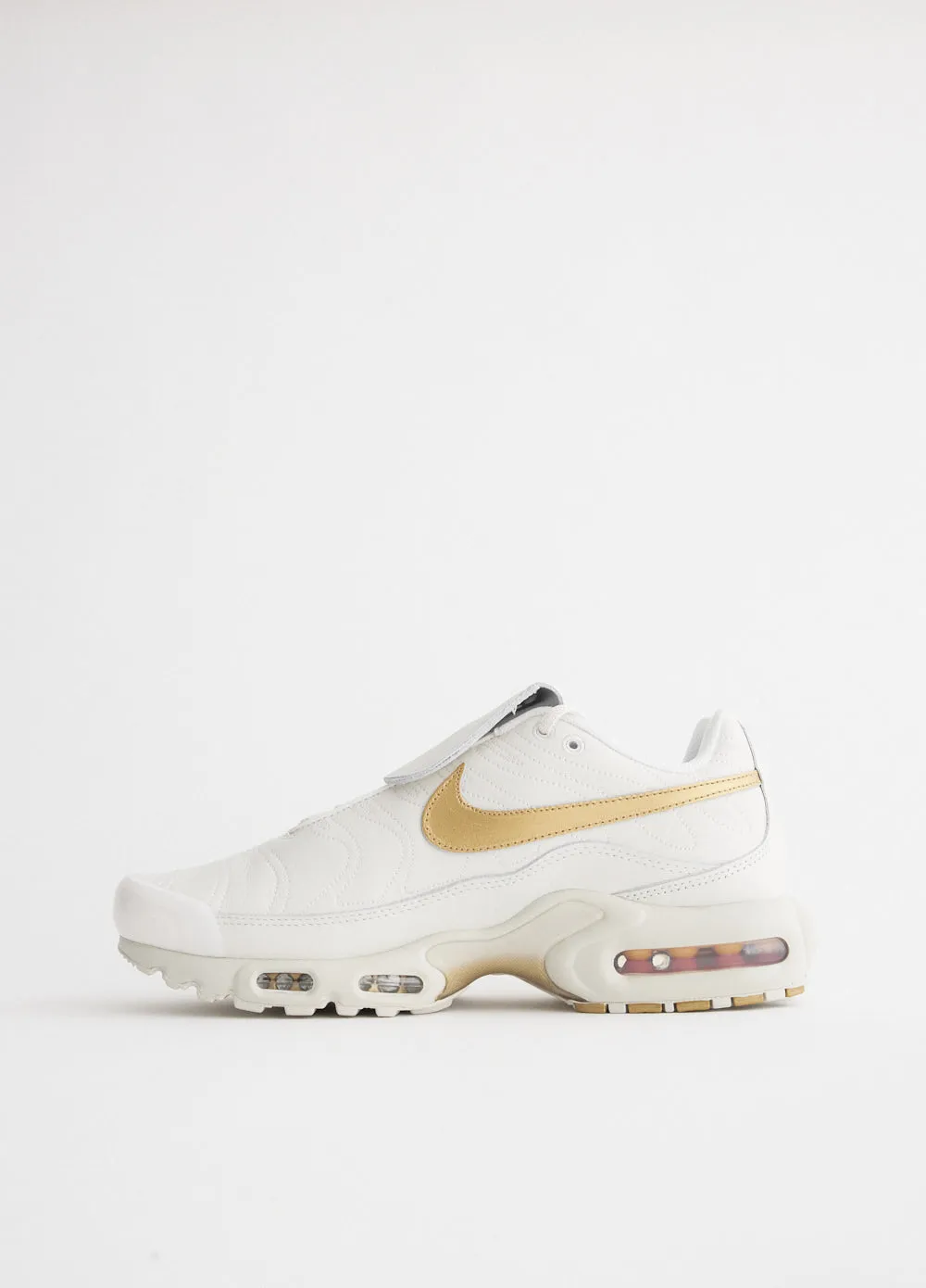 Air Max Plus TNPO 'Phantom Metallic Gold' Sneakers