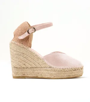 Alba6 Wedge Espadrilles Taupe