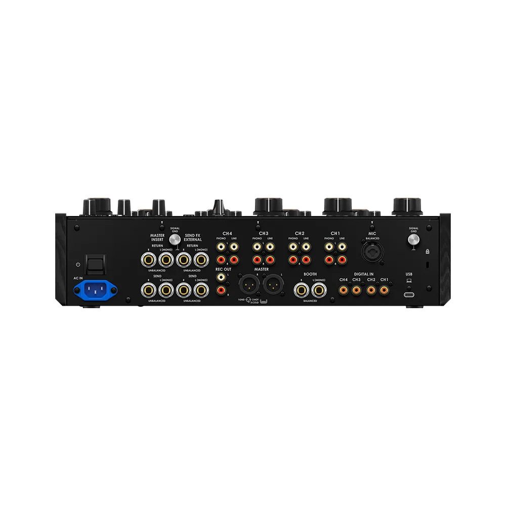 AlphaTheta Euphonia Professional 4-channel Rotary Mixer (Pre-Order)