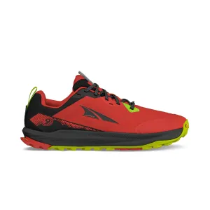 Altra Lone Peak 9  Mens Trail Running Shoe - Red