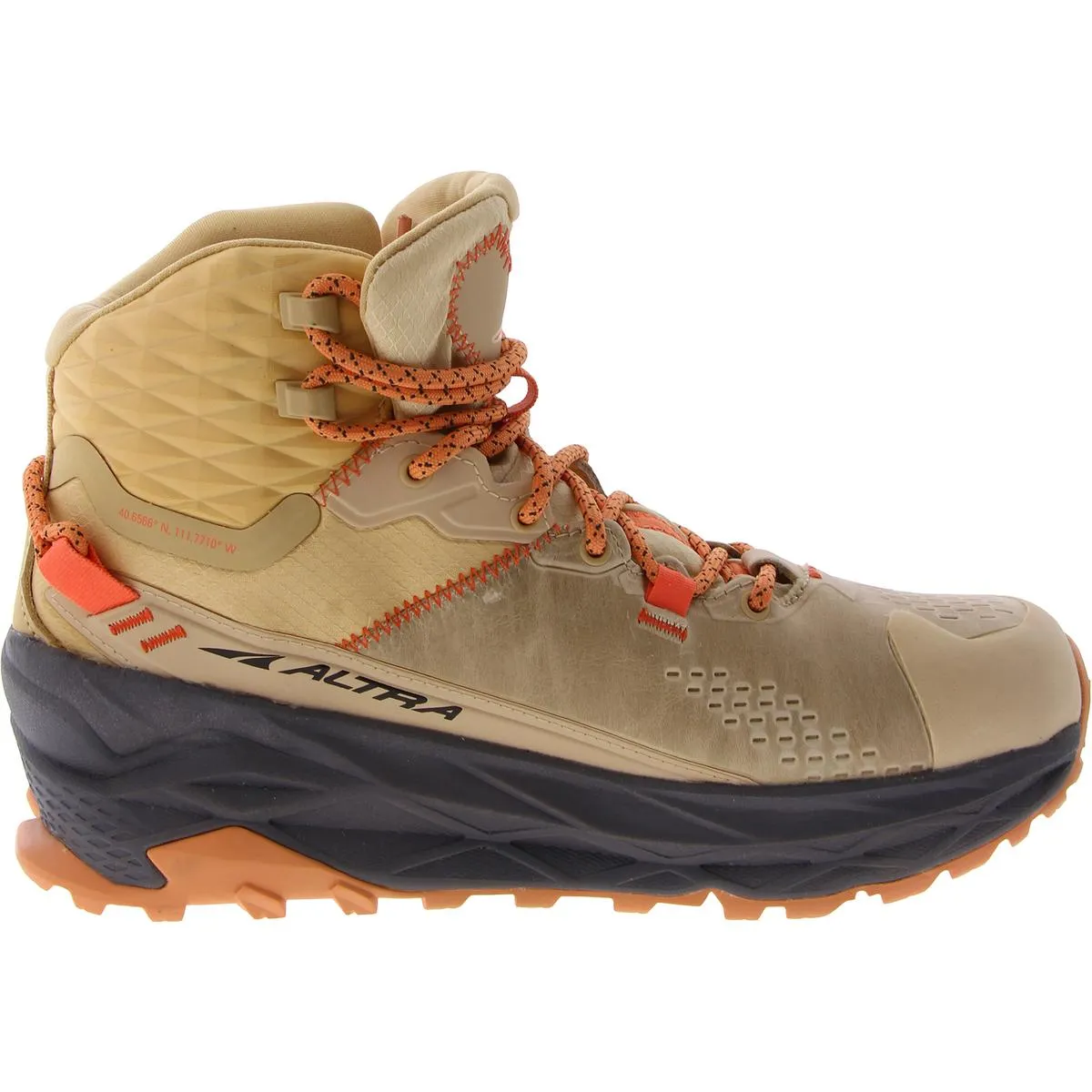 Altra Womens Olypmus 5 Mid GTX Outdoor Trail Hiking Shoes